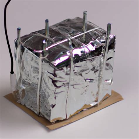 is a faraday cage no more than a metal box|makeshift faraday cage.